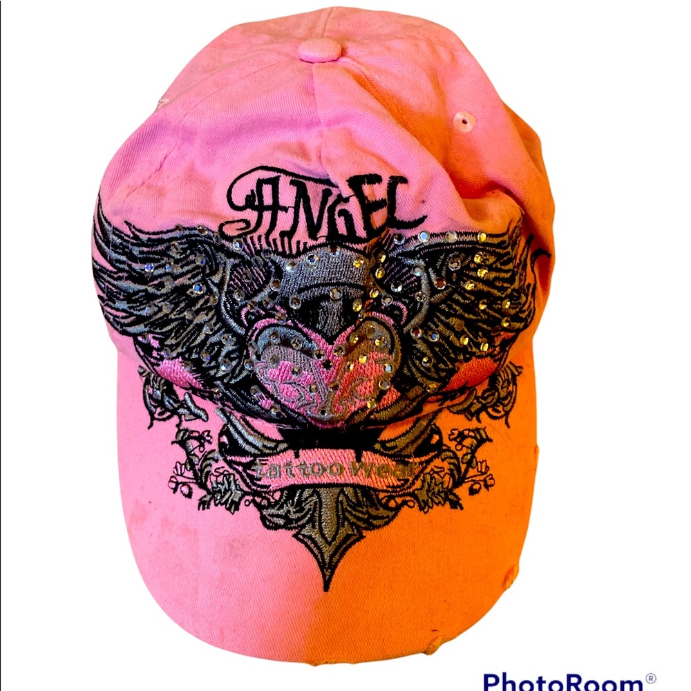 Ladies Biker Inspired Cap